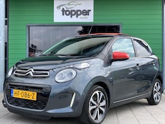Citroën C1 - 1.2 Airscape Shine | Cabrio | Clima | Camera | CruiseControl |