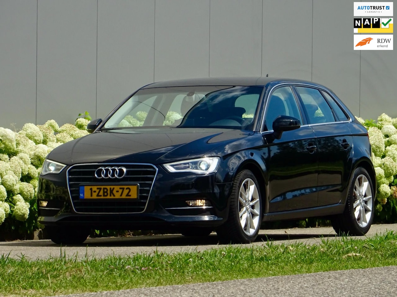 Audi A3 Sportback - 1.4 TFSI S-Tronic S Line Sportstoelen NL - AutoWereld.nl