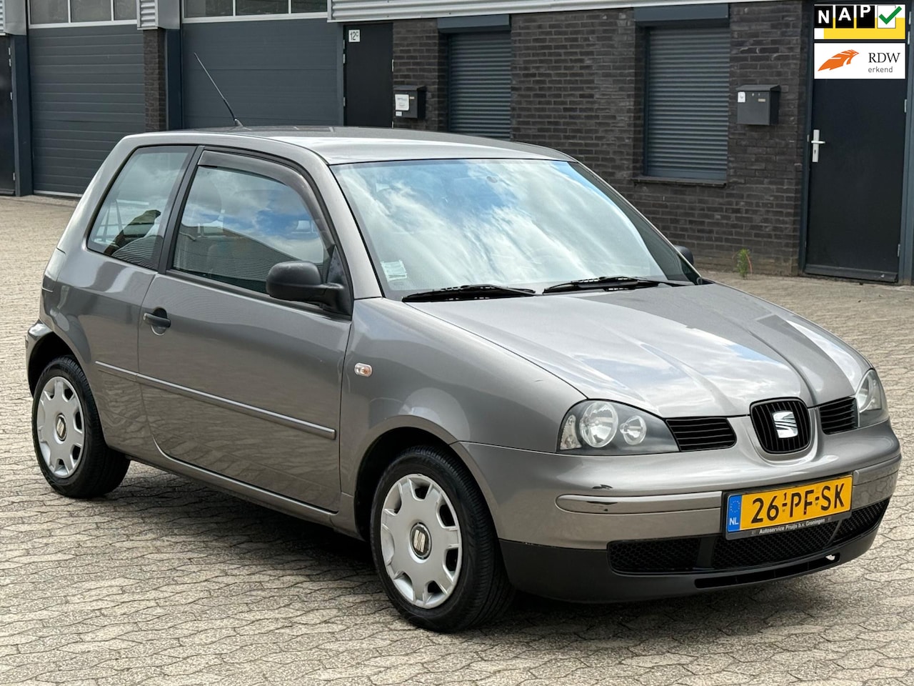 SEAT Arosa - 1.0i Stella NIEUW APK NAP - AutoWereld.nl