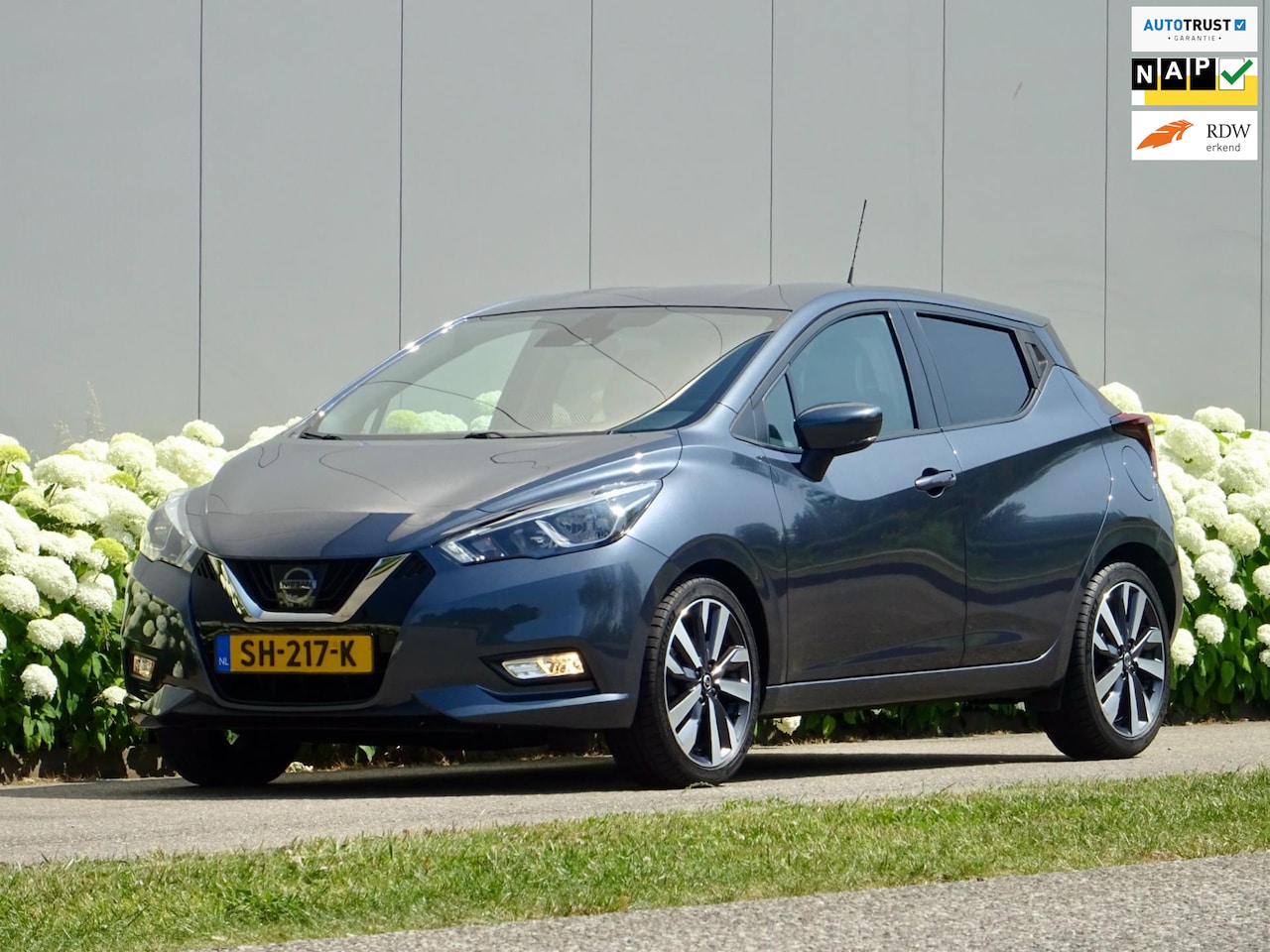 Nissan Micra - 0.9 IG-T Tekna Sport // BOSE // Navi // Camera // 5- Deurs // - AutoWereld.nl