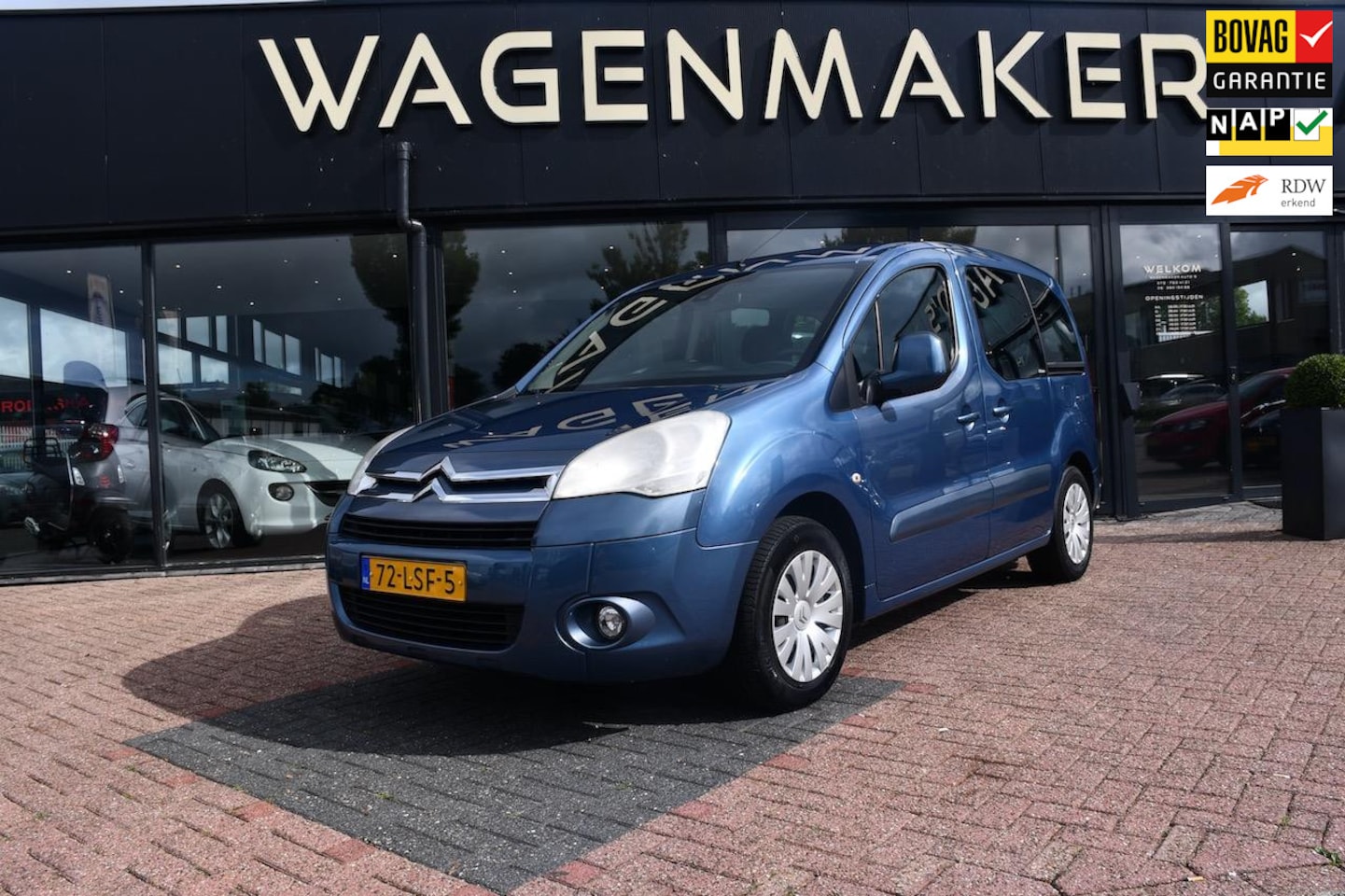 Citroën Berlingo - 1.6 VTi 120 Multispace Airco|Cruise|NAP - AutoWereld.nl