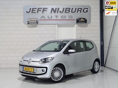 Volkswagen Up! - 1.0 high up BlueMotion "Origineel NL" Navigatie Bluetooth Airco Lichtmetalen-velgen Mistla
