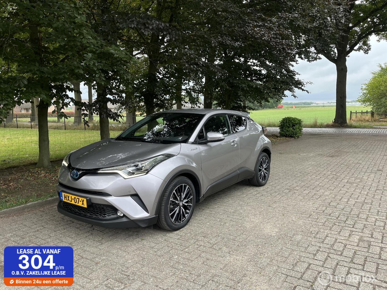 Toyota C-HR - 1.8 Hybrid Executive all in rijklaar - AutoWereld.nl