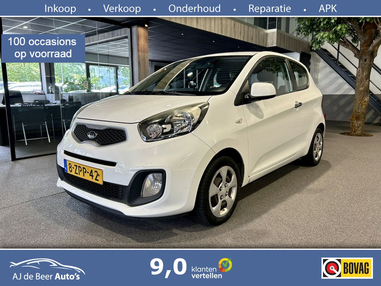 Kia Picanto - 1.0 CVVT Airco 1.0 CVVT Airco - AutoWereld.nl