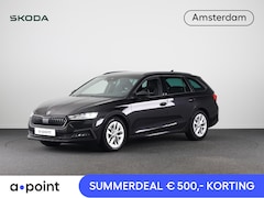 Skoda Octavia Combi - 1.0 e-TSI Sport Business 110 pk Automaat (DSG) | Navigatie | Parkeersensoren | Adaptieve c