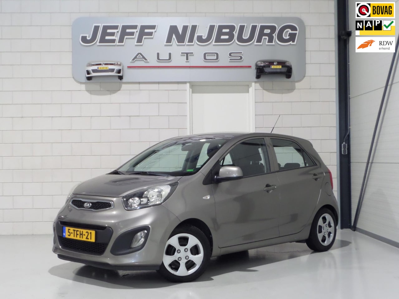 Kia Picanto - 1.0 CVVT ISG Comfort Pack "Origineel NL!" Airco Trekhaak Bluetooth Elektrische ramen 4-Sei - AutoWereld.nl
