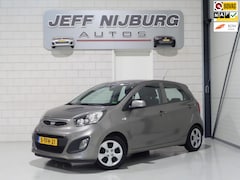 Kia Picanto - 1.0 CVVT ISG Comfort Pack "Origineel NL" Airco Trekhaak Bluetooth Elektrische ramen 4-Seiz
