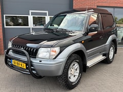 Toyota Land Cruiser 90 - KZJ90 TX Limited 3.0 HR Grijs kenteken