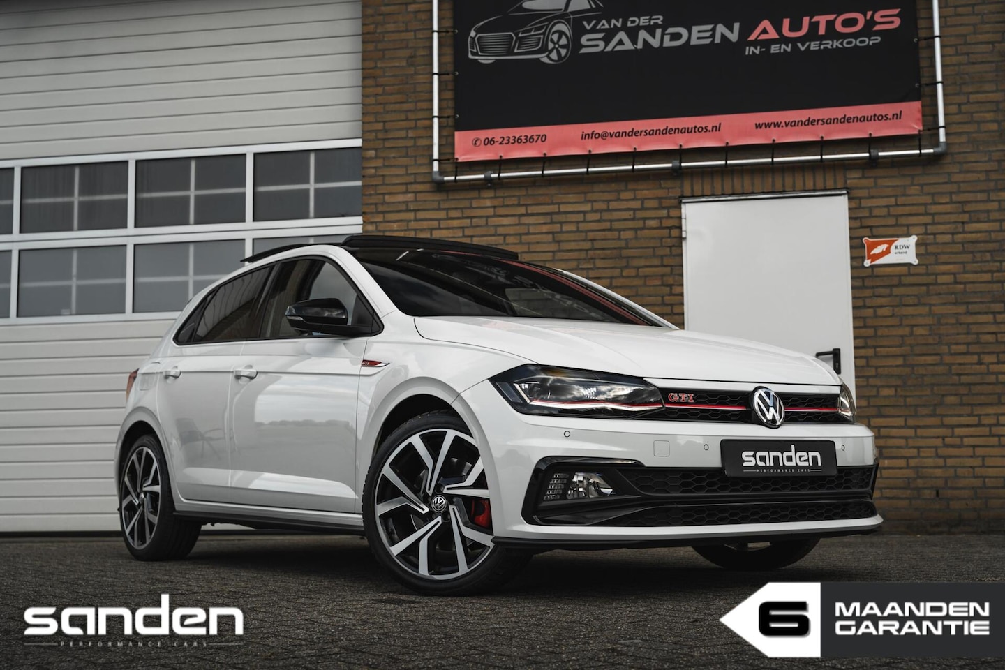 Volkswagen Polo - 2.0 TSI GTI|PANO|LED|Keyless|Camera|virtual - AutoWereld.nl