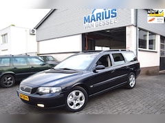 Volvo V70 - 2.4 Black Sapphire Edition II 140 pk