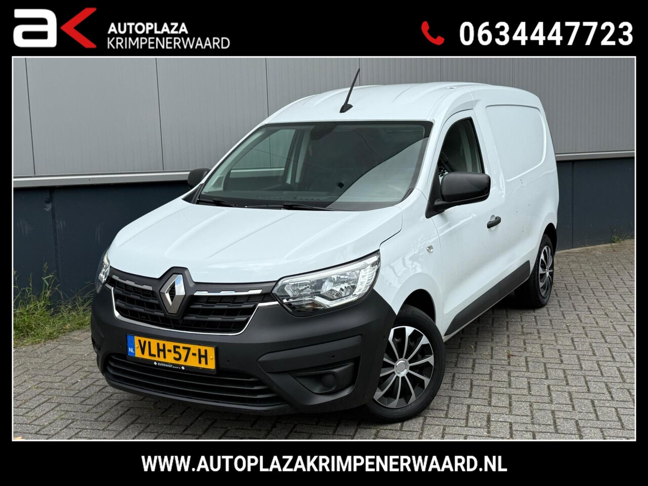 Renault Express - 1.5 dCi 75 Comfort + Navi Airco Cruise Pdc Camera Schuifdeur Nieuwe Apk - AutoWereld.nl