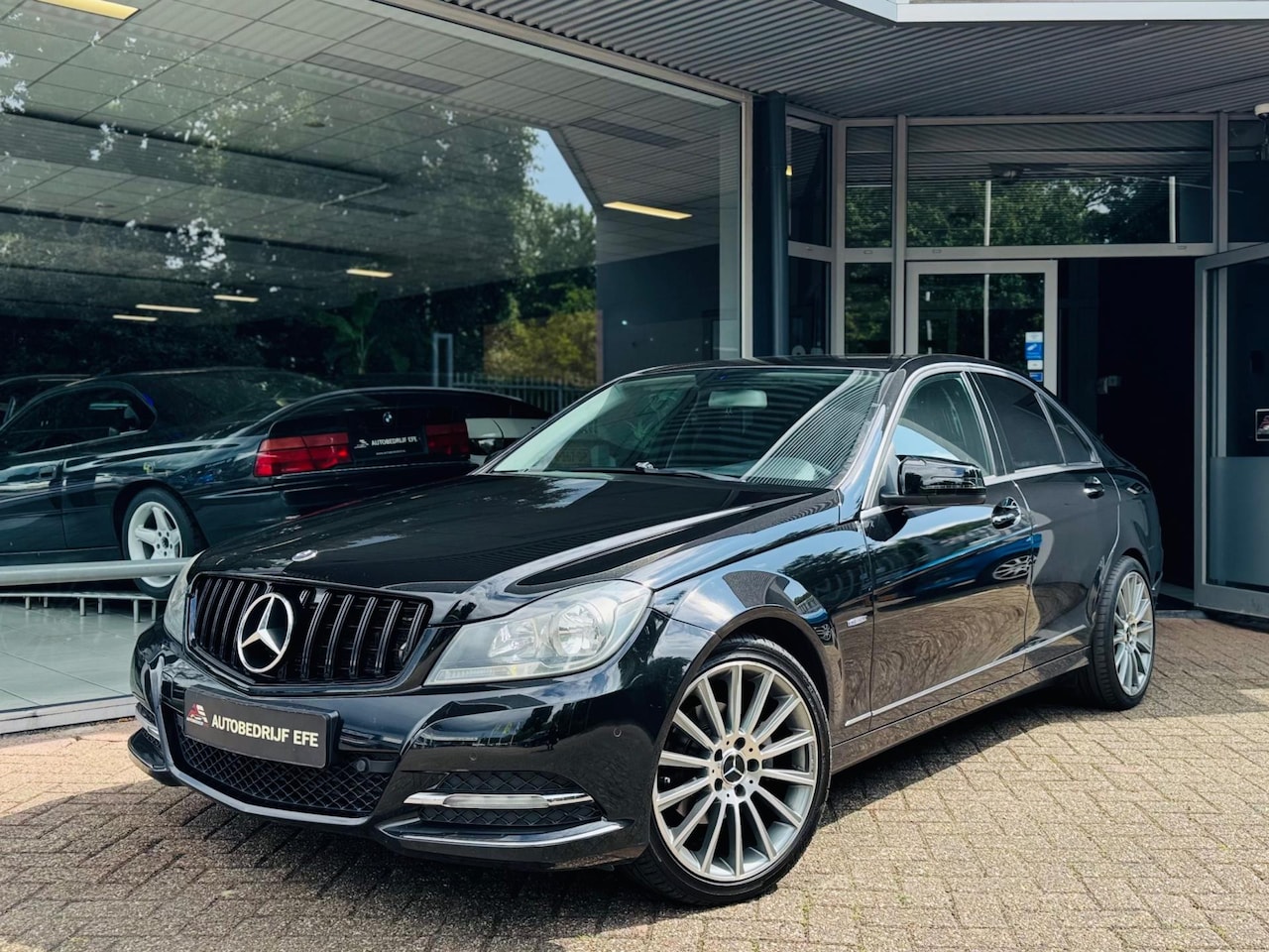 Mercedes-Benz C-klasse - 180 Avantgarde Automaat*Sportvelgen*Trkhk - AutoWereld.nl