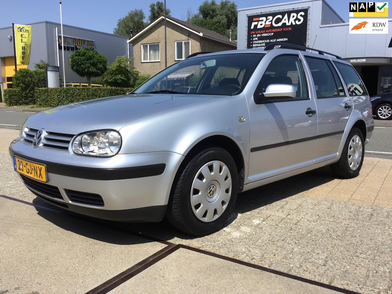 Volkswagen Golf Variant - 1.6-16V Trendline I 3e Eigen. I Trekhaak I Airco I Cruise I Kln Beurt I Apk 01-2026 I 105P - AutoWereld.nl