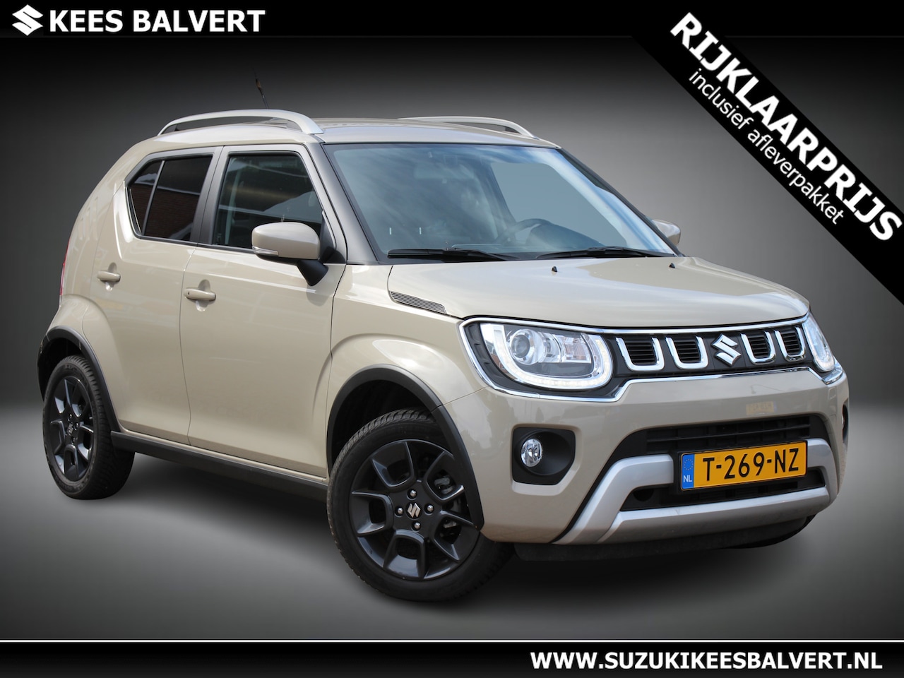 Suzuki Ignis - 1.2 Style Hybrid Automaat | 6 Jaar Garantie! | - AutoWereld.nl