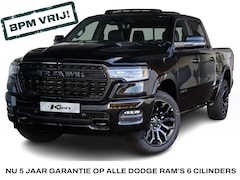Dodge Ram 1500 - 540 pk HO Crew Cab Limited Night | BPM vrij | 540 PK | Pano Dak | LPG | Luchtvering |
