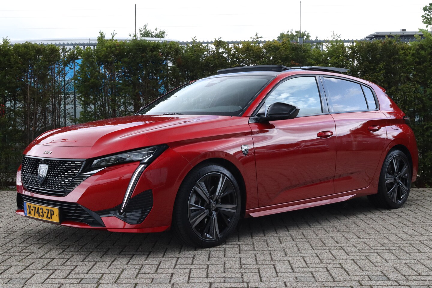 Peugeot 308 - 1.6 Plug-in Hybrid 180 GT | FULL OPTION | Nappa Leder | 360 Camera | Schuifdak | Focal | M - AutoWereld.nl