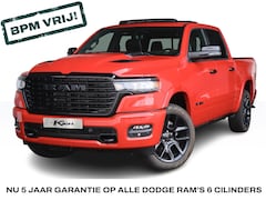 Dodge Ram 1500 - 3.0 Hurricane 430PK Crew Cab Laramie Night Premium | BPM vrij | 2025 Model | Luchtvering |