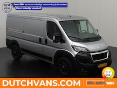 Peugeot Boxer - 2.2BlueHDi 165PK L2H1 Zwaar | Leder | 3000Kg Trekhaak | Navigatie | Camera | Betimmering |