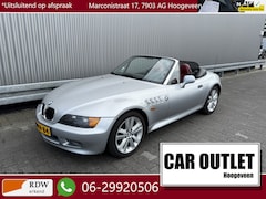 BMW Z3 Roadster - 1.9 147Dkm NAP LM Rood Leer --Inruil Mogelijk