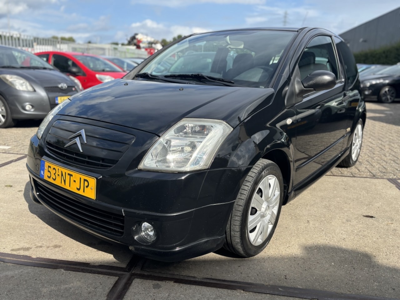Citroën C2 - 1.4i Ligne AUTOMAAT!NWE APK! - AutoWereld.nl