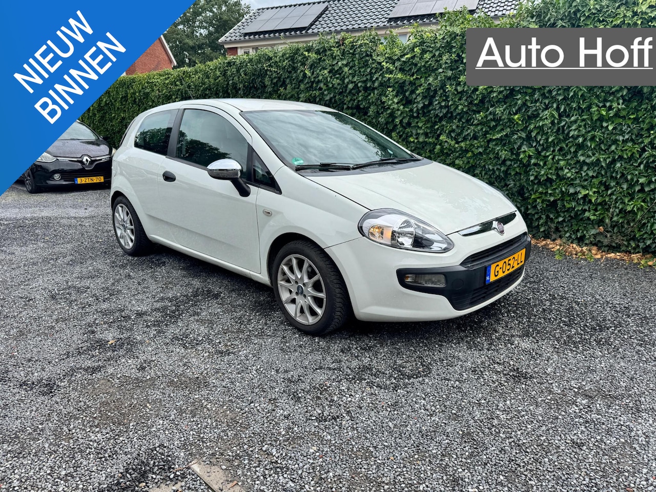 Fiat Punto Evo - 1.4 Business | Airco | Elekt. Ramen | LMV | Radio / CD | Nieuwe APK - AutoWereld.nl