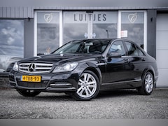 Mercedes-Benz C-klasse - 180 Ambition I 1e-eig I NL-auto I Xenon I Half-leder I Dealer-onderhouden