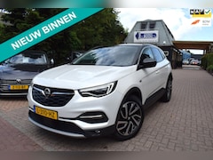 Opel Grandland X - 1.2 Turbo Innovation AIRCO-ECC/NAVI/CRUISE/CARPLAY/PANO/TREKH/CAMERA/BLUETOOTH/PDC V+A/LMW