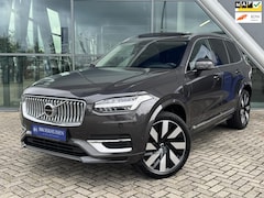 Volvo XC90 - 2.0 T8 Recharge AWD Ultra Bright Longe Range 455pk Panoramadak / Luchtvering / Stoelventil