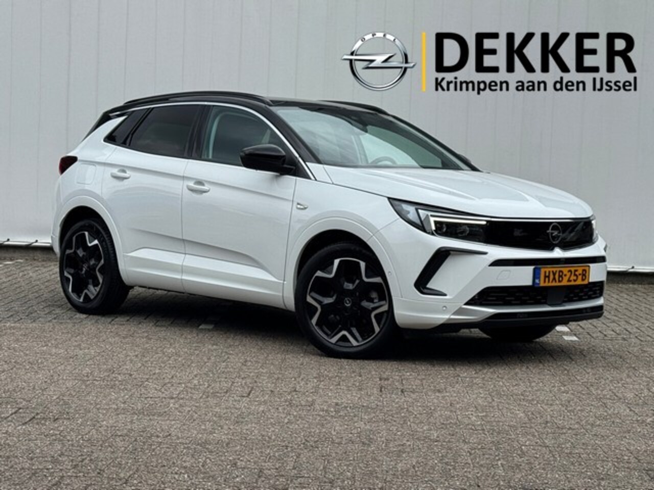 Opel Grandland - 1.2 Turbo Ultimate Automaat met Navi/Camera, Full LED, Alcantara, Winterpack - AutoWereld.nl