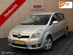 Toyota Verso - 1.8 VVT-i Sol 7P. AUTOMAAT 1eEIGNR PDC TREKHK