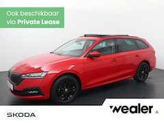 Skoda Octavia Combi - 1.0 TSI Business Edition | 110 PK | Panoramadak | Navigatiesysteem Columbus | Achteruitrij