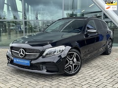 Mercedes-Benz C-klasse Estate - 200 Premium AMG 184pk Panoramadak / Elekt. Trekhaak / Harmon Kardon