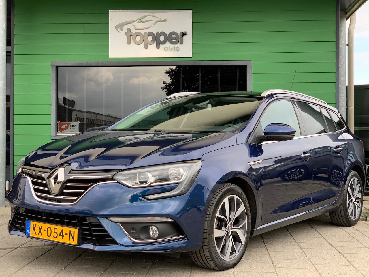 Renault Mégane Estate - 1.2 TCe Bose |Automaat | PanoDak | Navi | - AutoWereld.nl