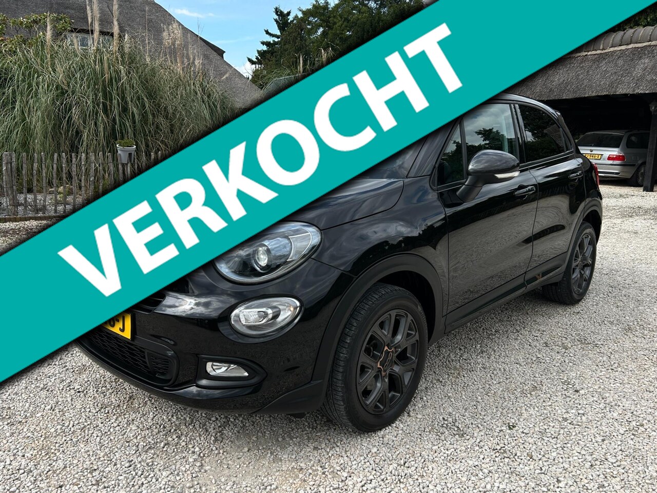 Fiat 500 X - FIAT sport H Leder, navi, clima - AutoWereld.nl