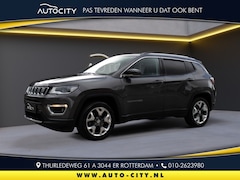 Jeep Compass - 1.4 MultiAir Op.Ed.Plus Trekhaak l Leder l Memory