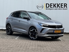 Opel Grandland - 1.2 Turbo Ultimate Automaat met Navi/Camera, Full LED, Alcantara, Winterpack