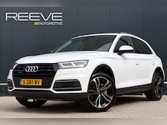 Audi Q5 - 2.0 TFSI quattro Sport Black Edition 252pk | 20 Inch | Leer | Stoel- stuurverwarming | Cam