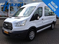 Ford Transit Kombi - 350 2.0 TDCI 130 PK L2H2 9-PERSOONS *EXCL. BTW* TREND + AIRCO | CRUISE CONTROL | BLUETOOTH