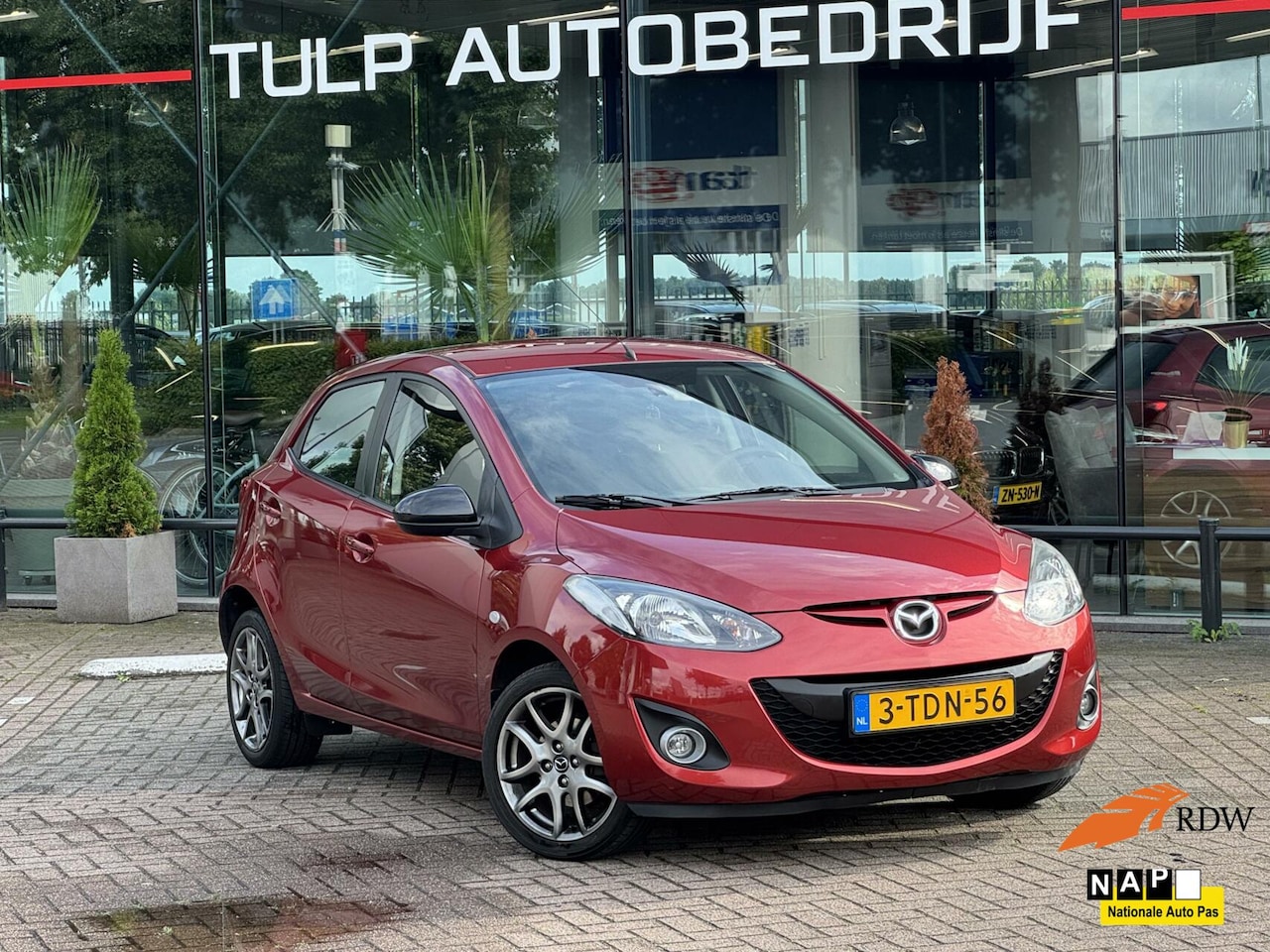 Mazda 2 - 1.3 TS Plus 5 drs 2014 Navi 1e eigenaar - AutoWereld.nl