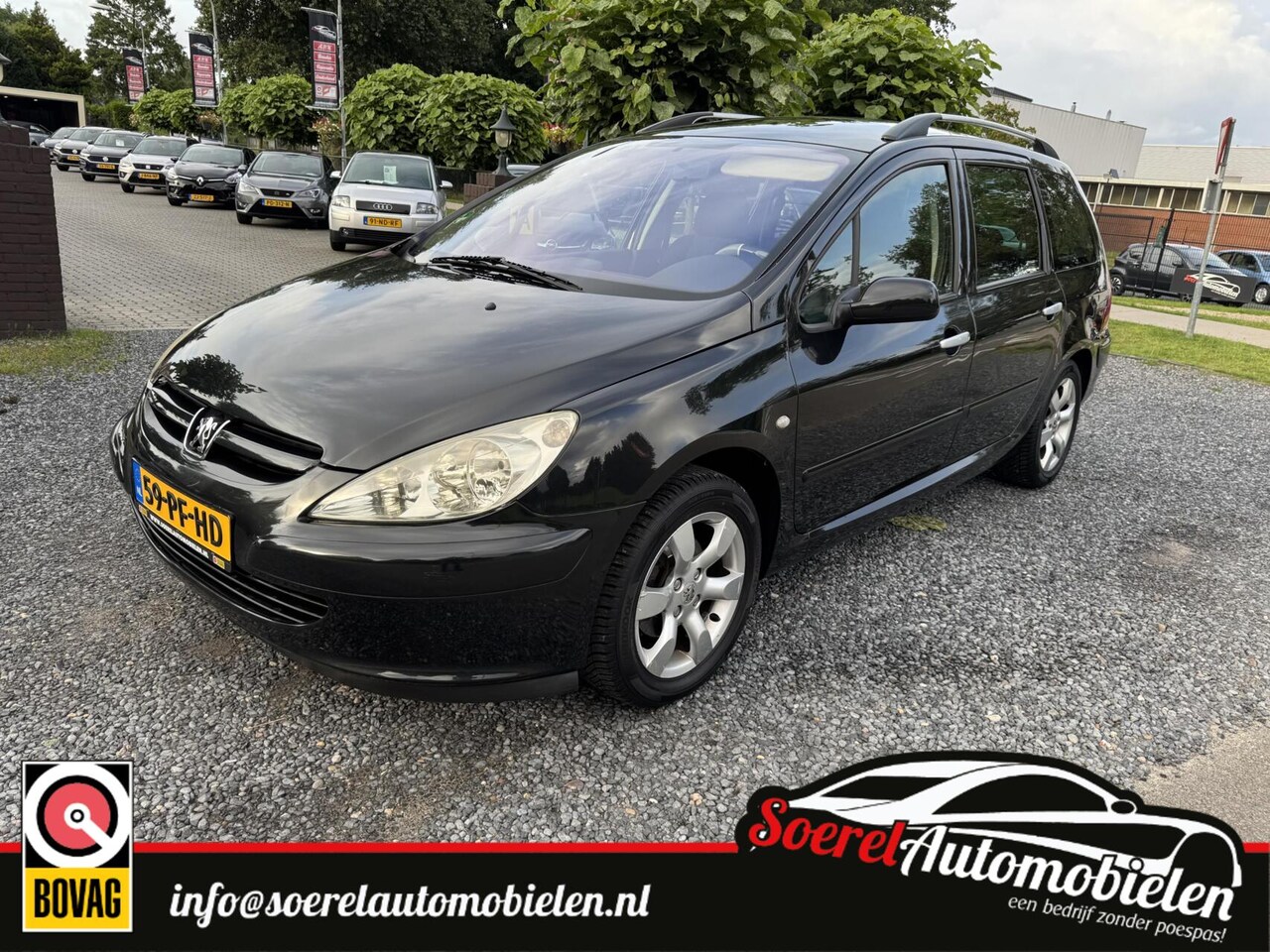 Peugeot 307 SW - 1.6-16V Pack 1.6 16V Pack - AutoWereld.nl