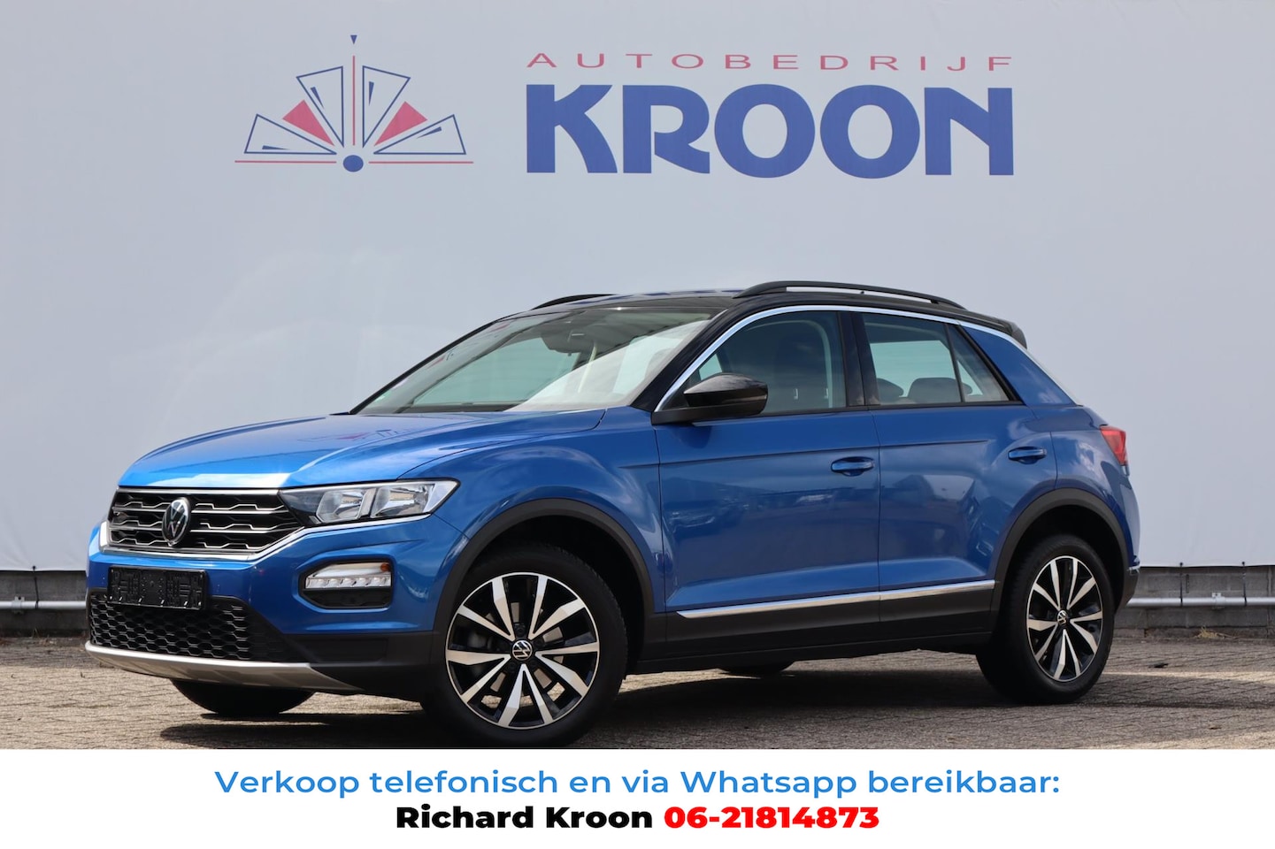 Volkswagen T-Roc - 1.5 TSI Style|Automaat|Digitale cockpit|Adaptive cruise control|All season banden - AutoWereld.nl