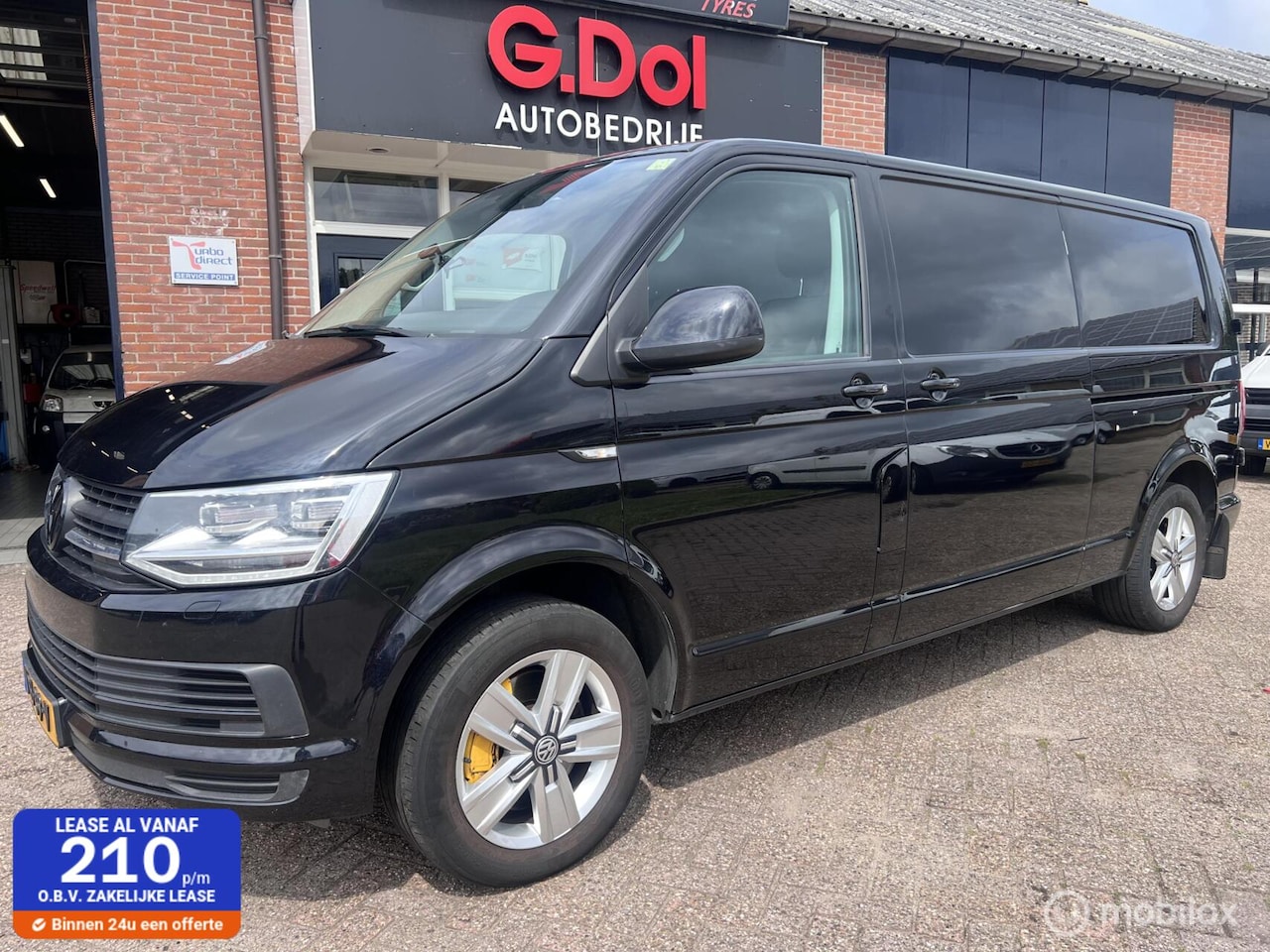Volkswagen Transporter - 2.0 TDI L2H1 4Motion 2.0 TDI L2H1 4Motion - AutoWereld.nl