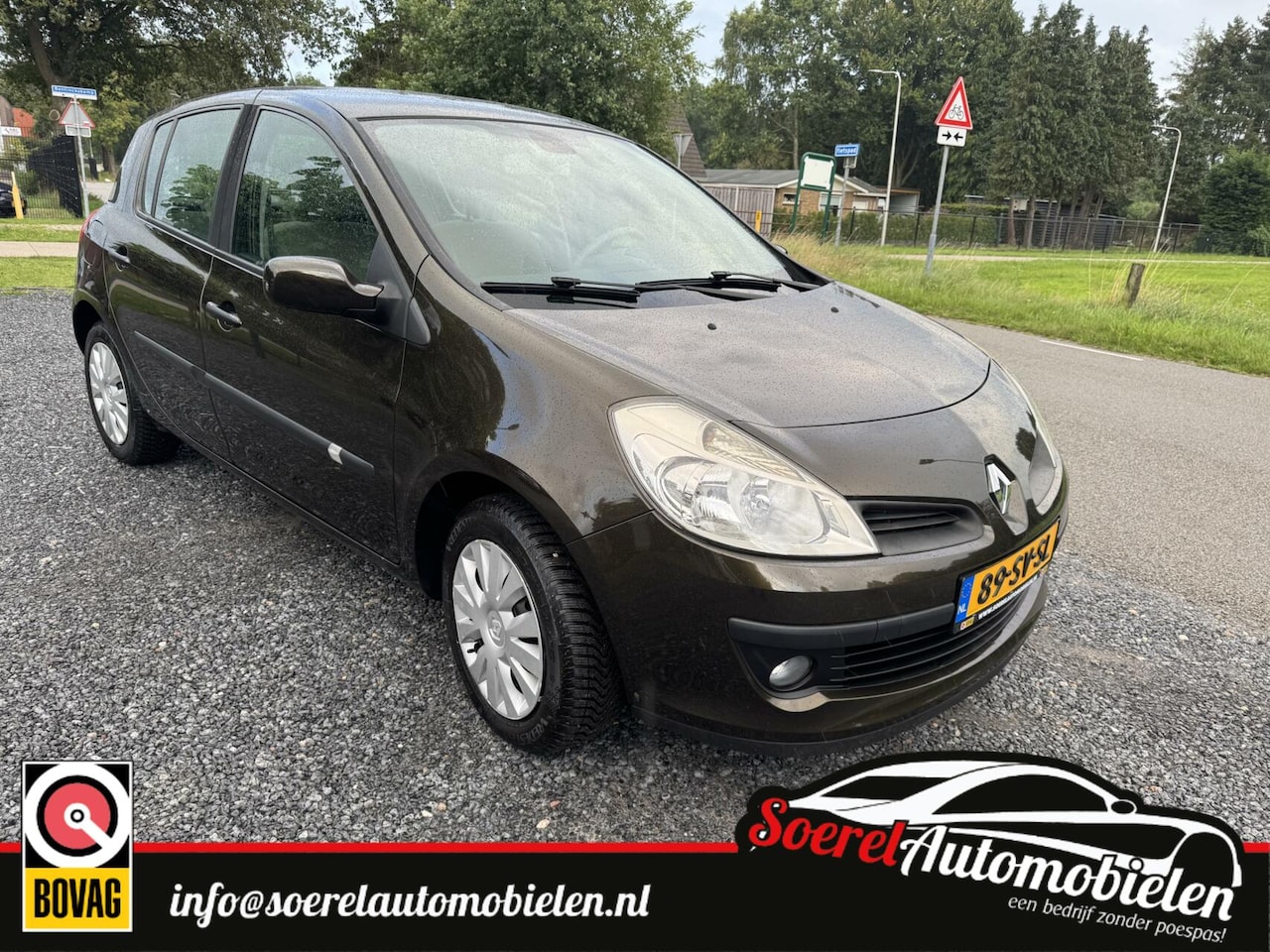 Renault Clio - 1.6-16V Dynamique Luxe 1.6-16V Dynamique Luxe - AutoWereld.nl