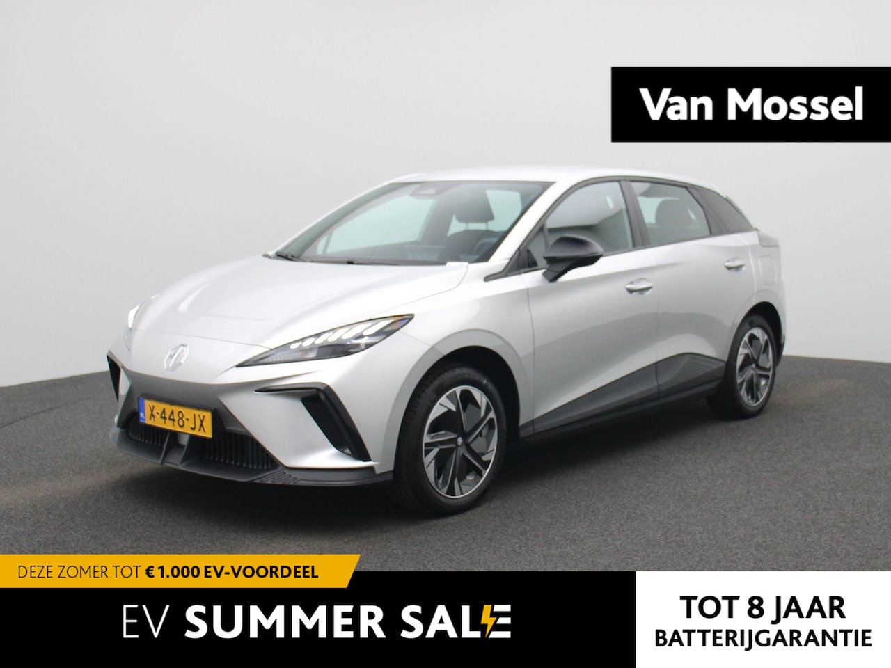 MG MG4 Electric - Standard 51 kWh | Automaat | Virtual cockpit | Apple carplay | Climate control | DAB | Par - AutoWereld.nl
