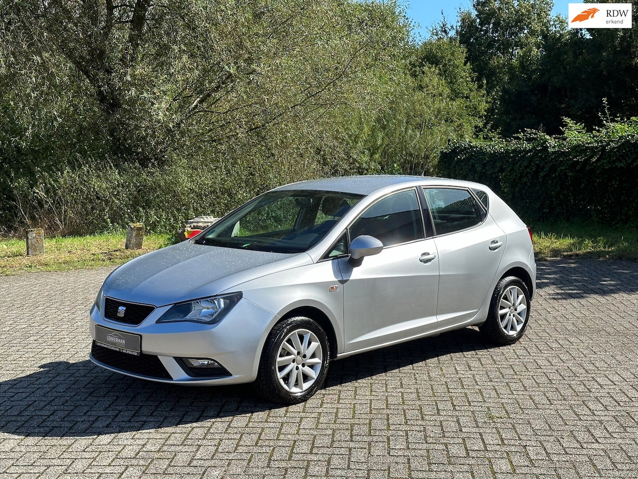SEAT Ibiza - 1.2 TSI Style 105pk i CRUISE I CLIMA I NEW APK I VOLL ONDH - AutoWereld.nl