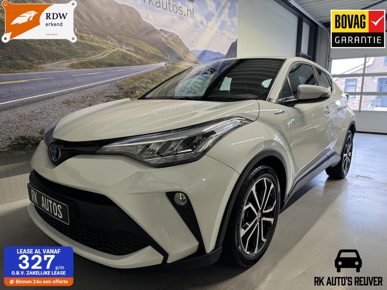 Toyota C-HR - 1.8 Hybrid Business Plus / Leder / 10dkm / Navi - AutoWereld.nl