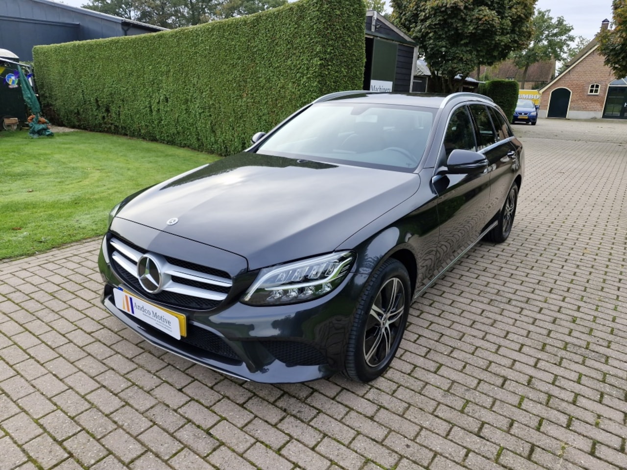 Mercedes-Benz C-klasse Estate - C 300 4MATIC 9G - AutoWereld.nl