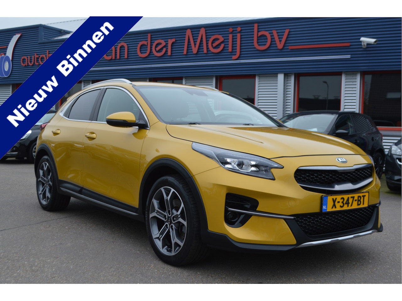 Kia XCeed - 1.0 T-GDi ComfortLine 1.0 T-GDi ComfortLine , TREKHAAK , CLIMATR , CR CONTR, A UITRIJ CAM , LMV18 , LED KOPL , - AutoWereld.nl