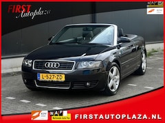 Audi A4 Cabriolet - 1.8 Turbo LEDER/STOELVERW./CRUISE/AIRCO | NETTE AUTO