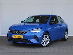 Opel Corsa - 1.2 Level 3 Elegance | 100PK | Half leder | Apple carplay | Armsteun | 1e eigenaar |